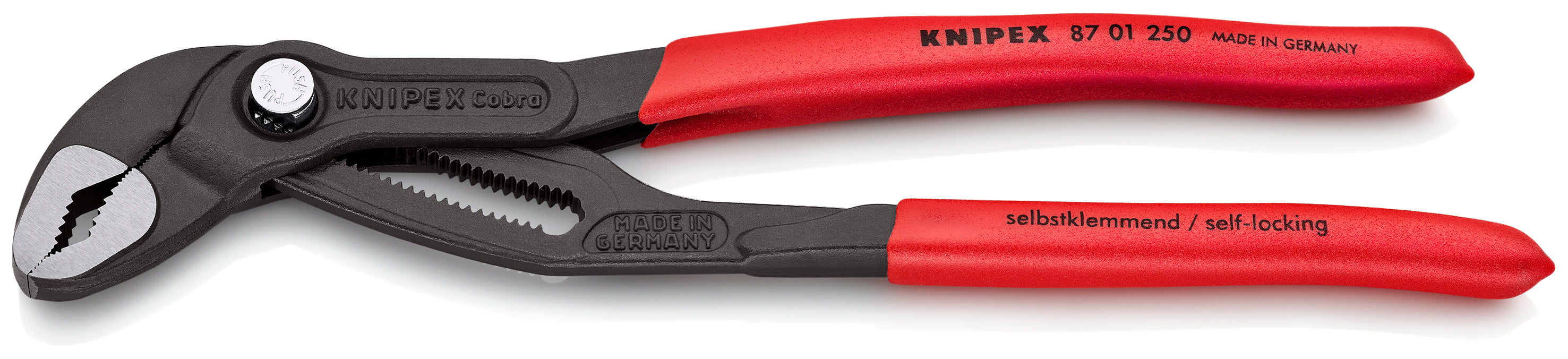 Knipex Vannpumpetang Cobra 250mm | Knipex | Håndverktøy, Knipex, Tenger og sakser, Vannpumpe og rørtenger