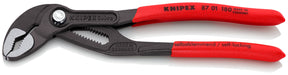 Knipex Vannpumpetang Cobra 180mm | Knipex | Håndverktøy, Knipex, Tenger og sakser, Vannpumpe og rørtenger