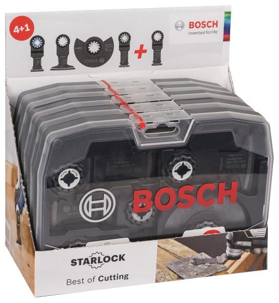 Bosch Sagbladsett GOP Universal 5 Deler | Bosch | Bosch, Maskin tilbehør, Multikutterblader, Starlock multikutterblader