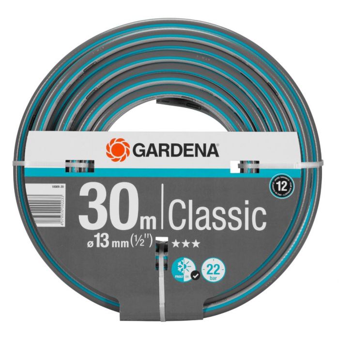 Gardena SLANGE CLASSIC 1/2″ 30m PVC SLANGE | Gardena | Gardena, Redskap, Vanningsutstyr
