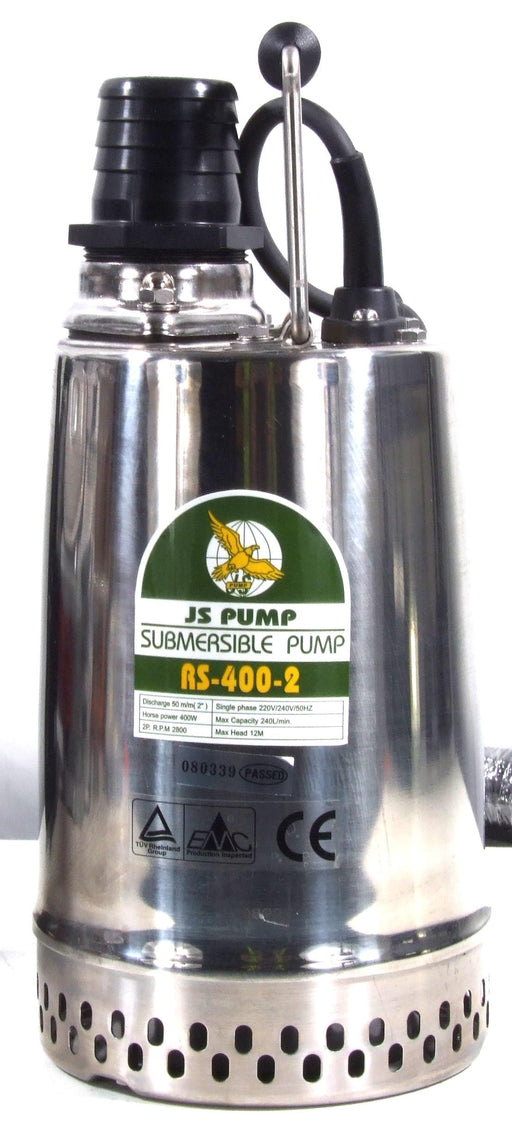 JS Pumpe RSD400 Proff MM-pumpe 240L/Min. | JS | Elektroverktøy, JS, Vannpumper