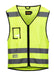 Refleksvest 9153 Gul S/M | Snickers | Arbeidsklær, Snickers, Synlighets bekledning, Vester