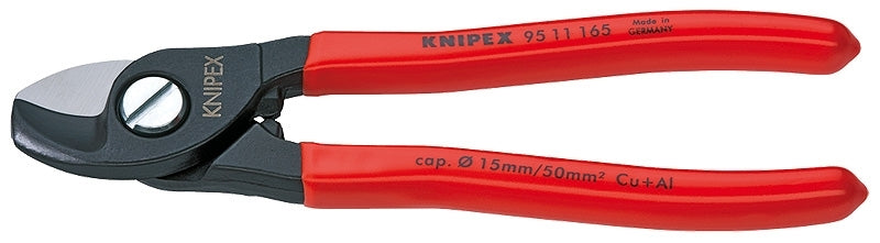 Knipex Kabelsaks 165mm. | Knipex | Håndverktøy, Kabelkuttere, Knipex, Tenger og sakser