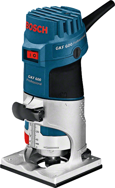 Bosch Kantfreser GKF 600 | Bosch | Bosch, Elektroverktøy, Fres-, høvel- og pussemaskiner