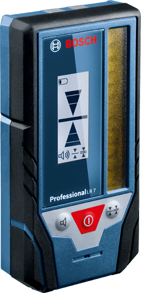 Bosch Mottaker LR7 til rød/grønn linje/Punktlaser. | Bosch | Bosch, Laser, måleutstyr og instrumenter, Tilbehør til lasere