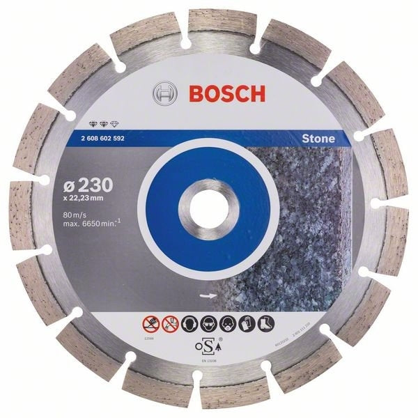 Bosch Diamantblad 230mm Expert Stein. | Bosch | Bosch, Kutte- og slipeskiver, Maskin tilbehør, Stein - kapp og slip