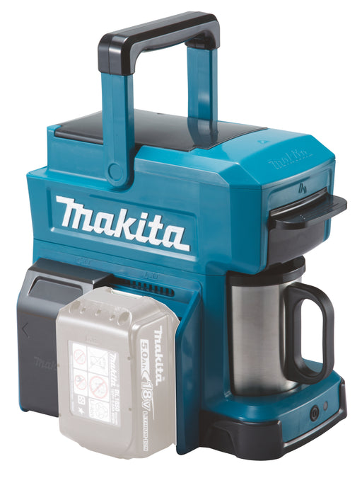 Kaffetrakter 18V 250ml inkl kopp | Makita | Diverse maskiner, Elektroverktøy, Makita