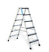 Zarges Proffbukk 2x6 trinn G411 XL platform 1,50m | Zarges | Bukker, Stiger, trapper og bukker, Zarges