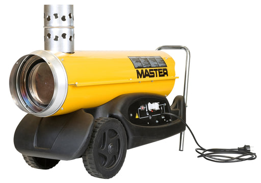Master BV77E Byggvarmer 20Kw Diesel. | Master | Gassbrennere, Gassbrennermaskiner, Master