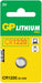 GP Batteri Knappecelle CR1220 1-Pk | GP | Batterier, EL produkter, GP, Knappebatterier