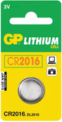 GP Batteri Knappecelle Cr2016