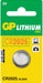 GP Batteri Knappecelle CR2025 1-Pk | GP | Batterier, EL produkter, GP, Knappebatterier