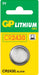 GP Batteri Knappecelle CR2430 1-Pk | GP | Batterier, EL produkter, GP, Knappebatterier