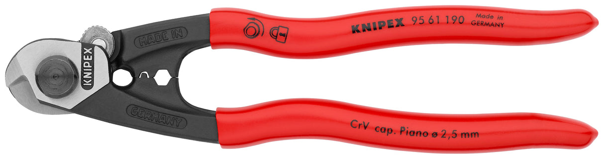 Knipex Wirekutter 190 Mm