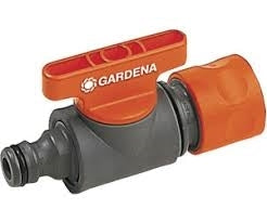 Gardena kopling m/ reguleringsventil (6) | Gardena | Gardena, Redskap, Vanningsutstyr