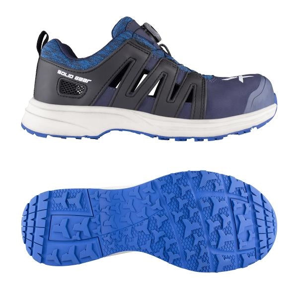 Snickers VERNESANDAL SG61003 44 ATLANTIC S1P SOLID | Solid Gear | Sandaler, Sko, Sko med vern, Solid Gear