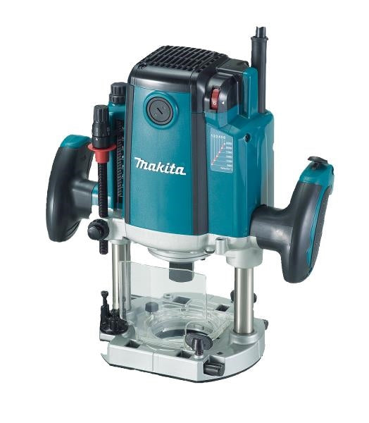 Makita OVERFRES 2100W RP2303FCXJ 12MM | Makita | Elektroverktøy, Fres-, høvel- og pussemaskiner, Makita