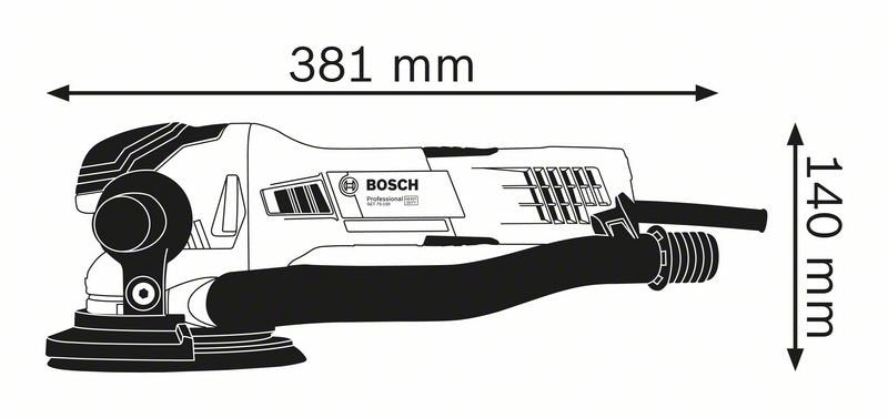 Bosch Eksentersliper Get 75-150 | Bosch | Bosch, Elektroverktøy, Fres-, høvel- og pussemaskiner