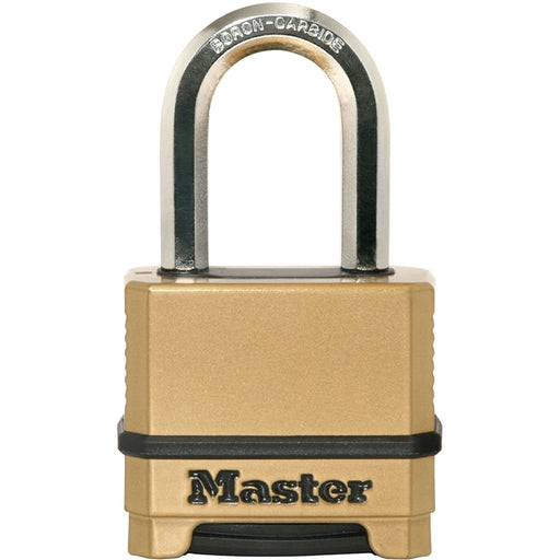 Master Kodelås M175/38 Marine kort bøyle | Master | Kodelåser, Lås og sikring, Master, Oppbevaring, transport og lagring