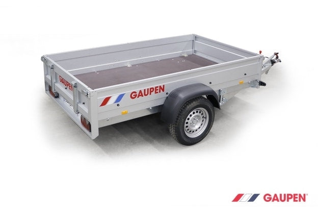 Gaupen G1325T Tilhenger144x255x35 1300kg | Gaupen | Gaupen, Tilhengere, Varehengere