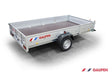 Gaupen Tilhenger B1335B 1300Kg 185X344X35