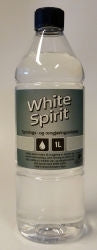 White Spirite 1 ltr, | KCL | KCL, Kjemi og rengjøring, Kjemikaler