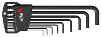 Wiha Unbrakonøkkelsett 369H9B, 1,5-10 mm Sort | Wiha | Blankverktøy, Håndverktøy, Unbrako- og torxnøkler, Wiha