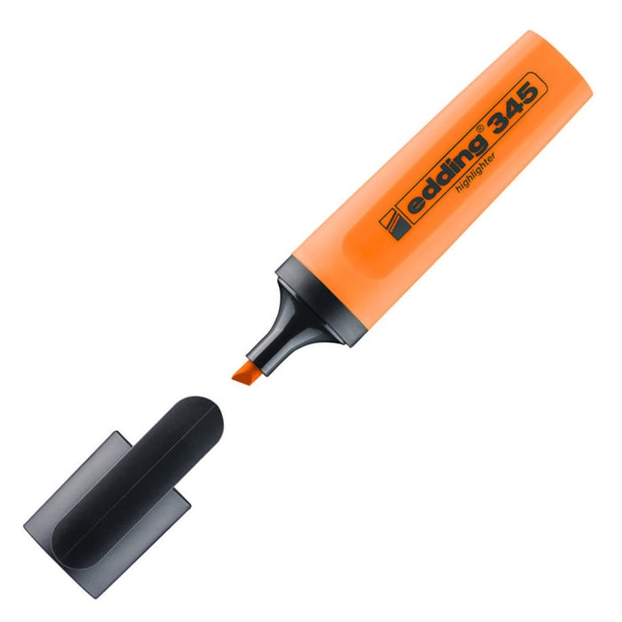 Tekstmarker Edding 345 orange | Edding | Edding, Merkeutstyr, Tusjer og penner