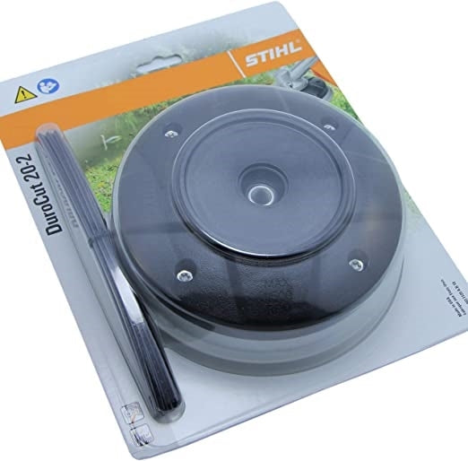 Hilo De Corte Durocut Para Desbrozadora STIHL 20-2 Y 40-2 - Tamaño XL, 3mm, 48 Hilos, Con Dientes En M
