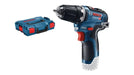 Bosch Drill GSR 12V-35 SOLO L-BOXX | Bosch | Bosch, Elektroverktøy, Skrumaskiner og slagskrutrekkere