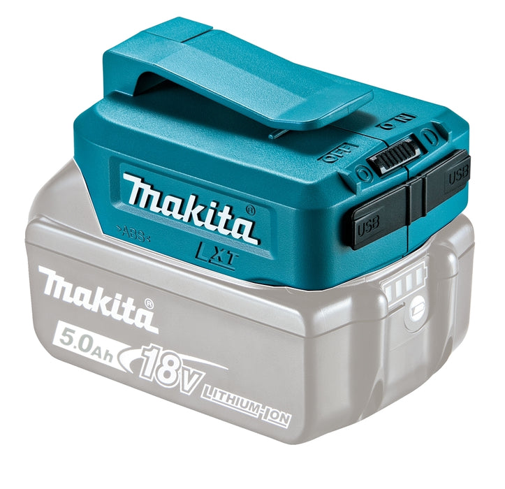Makita Batteriadapter 18V/USB | Makita | Batterier og ladere, Elektroverktøy, Makita