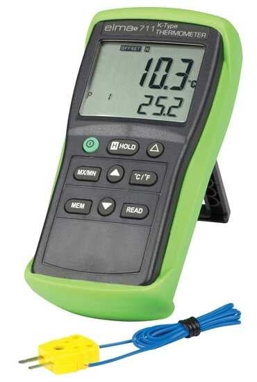 Elma 711 Termometer m/hukommelse | Elma | Elma, Laser, måleutstyr og instrumenter, Termokameraer