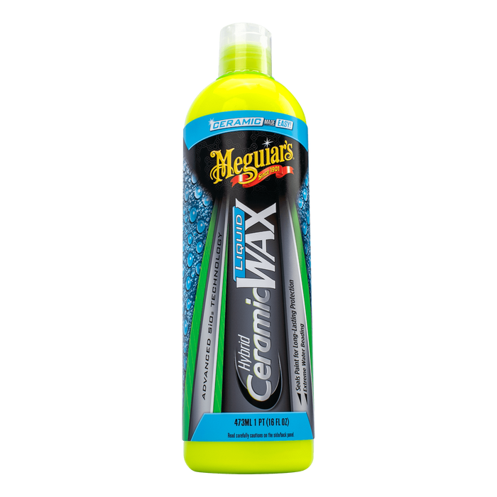 Meguiar's Hybrid Ceramic Liquid Wax 473ml | Meguiar's | Bilpleie og båtpleie, Diverse bilpleie, Meguiar's