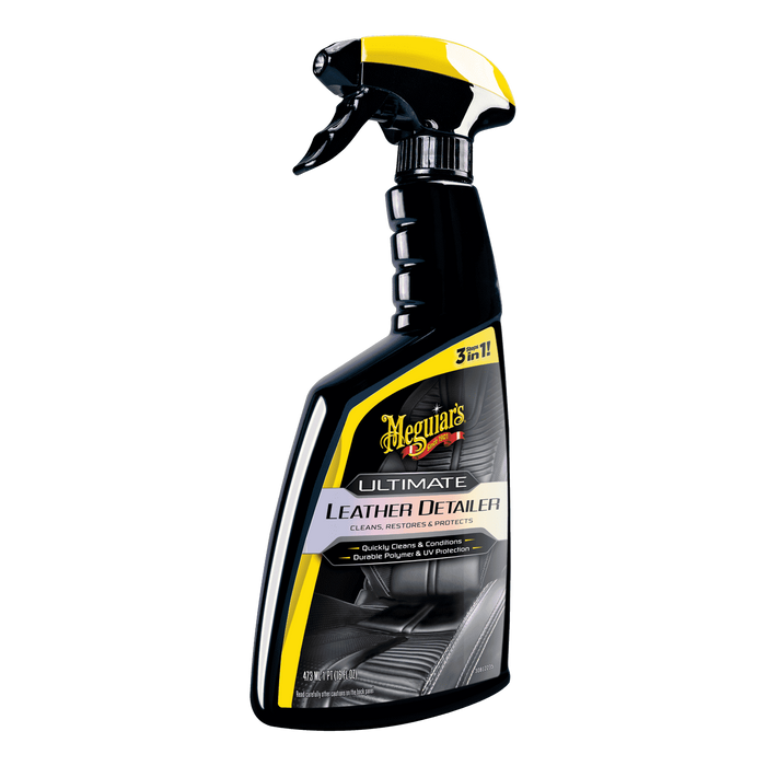 Meguiar's Ultimate Leather Detailer 473 ml | Meguiar's | Bilpleie og båtpleie, Diverse bilpleie, Meguiar's