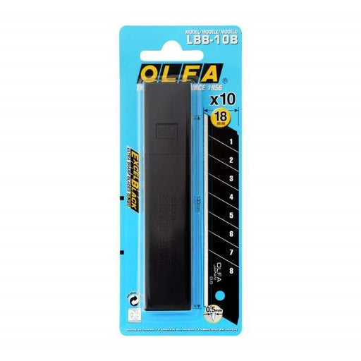 Olfa LBB-10B Bryteblad 18mm (10) (nettopris) | Olfa | Håndverktøy, Olfa, Ukategorisert