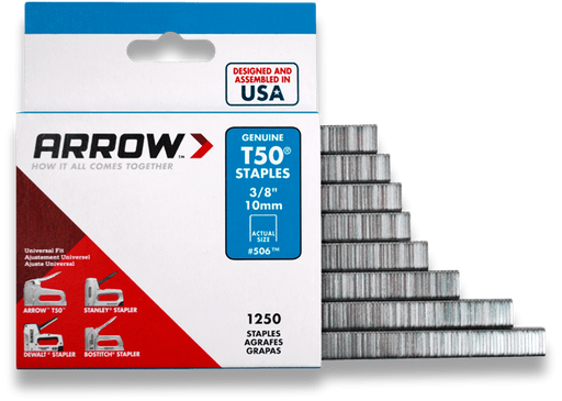 Arrow Stift T50 12mm | Arrow | Arrow, Håndverktøy, Stifte og poppeverktøy