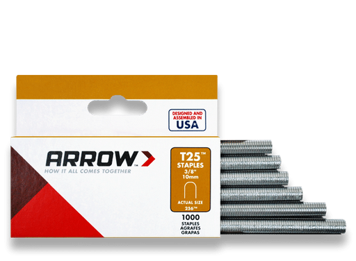 Arrow Stift T25 11mm | Arrow | Arrow, Håndverktøy, Stifte og poppeverktøy