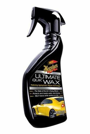 Meguiar's Ultimate Quik Wax 450Ml | Meguiar's | Bilpleie og båtpleie, Diverse bilpleie, Meguiar's