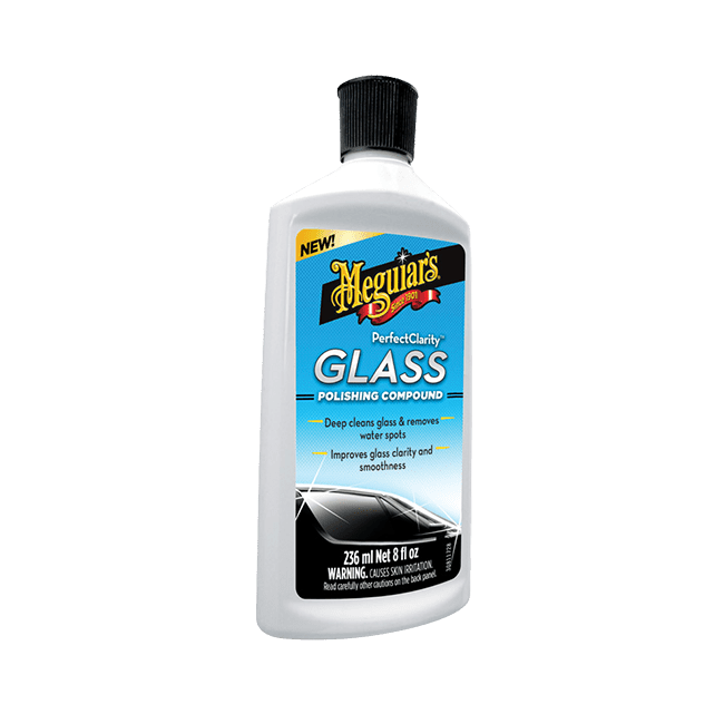 Meguiar's Glass Polish Compound 236 ml | Meguiar's | Bilpleie og båtpleie, Diverse bilpleie, Meguiar's