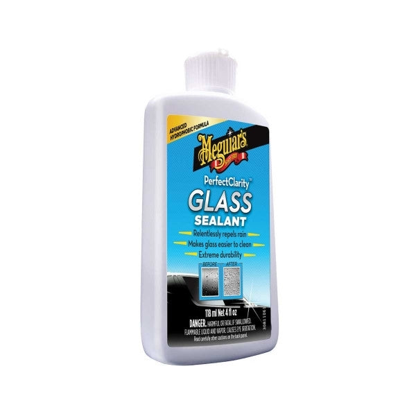 Meguiar's Glass Sealant 188ml | Meguiar's | Bilpleie og båtpleie, Diverse bilpleie, Meguiar's