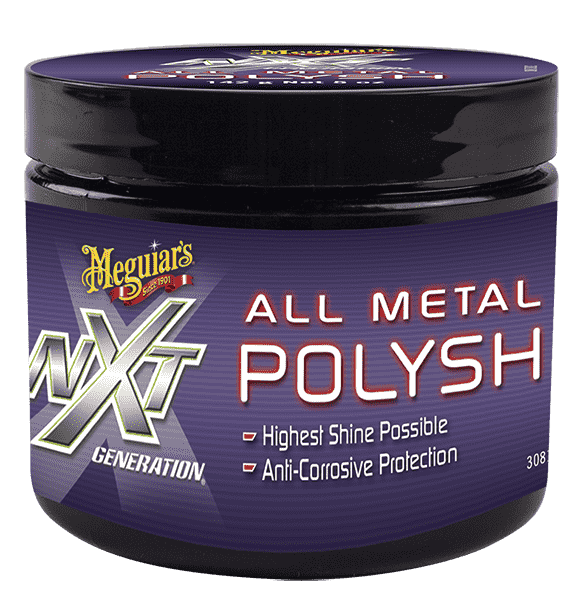 Meguiar's Nxt All Metal Polish 150 ml. | Meguiar's | Bilpleie og båtpleie, Diverse bilpleie, Meguiar's