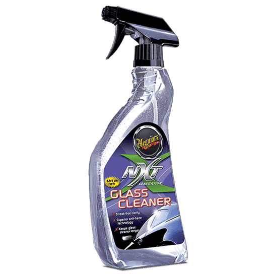 Meguiar's Nxt Glass Cleaner 710 ml. | Meguiar's | Bilpleie og båtpleie, Diverse bilpleie, Meguiar's