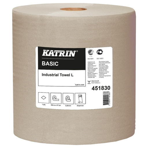Pussepapir Industritørk Katrin 564m | Katrin | Katrin, Kjemi og rengjøring, Rengjøring