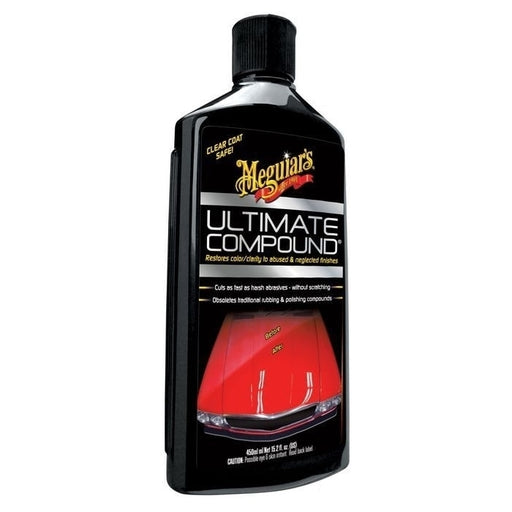 Meguiar's Ultimate Compound 450Ml | Meguiar's | Bilpleie og båtpleie, Diverse bilpleie, Meguiar's