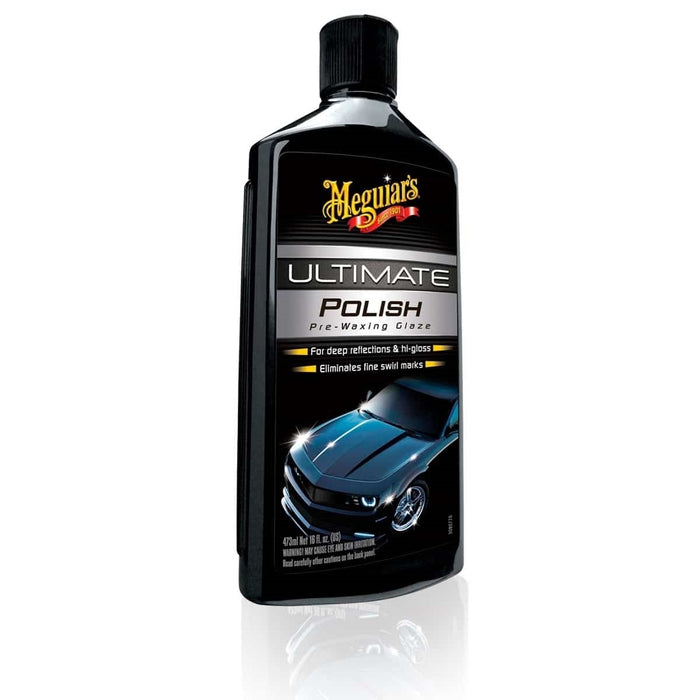 Meguiar's Ultimate Polish 473 ml | Meguiar's | Bilpleie og båtpleie, Diverse bilpleie, Meguiar's