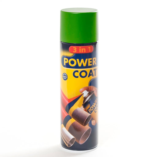 Power Coat 3 in 1 Spray 500 ml 6018 Gulgrønn | Power Coat | Merkespray, Merkeutstyr, Power Coat