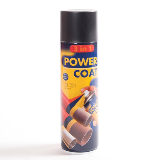Power Coat 3 in 1 Spray 500 ml Dyp Sort | Power Coat | Merkespray, Merkeutstyr, Power Coat