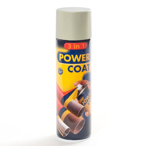 Power Coat 3 in 1 Spray 500 ml Lys Grå | Power Coat | Merkespray, Merkeutstyr, Power Coat