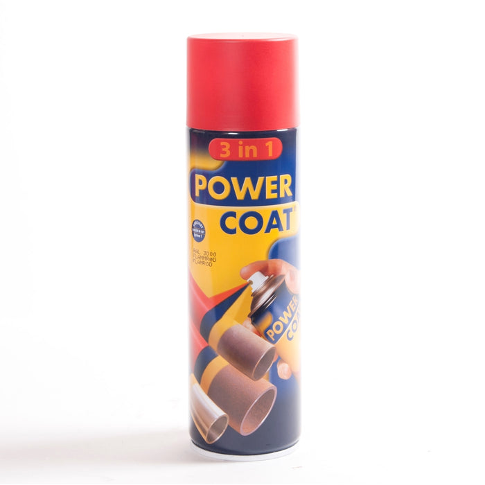 Power Coat 3 in 1 spray 500ml Rød | Power Coat | Merkespray, Merkeutstyr, Power Coat