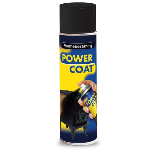 Power Coat Varmebestandig Spray 500 ml sort | Power Coat | Merkespray, Merkeutstyr, Power Coat
